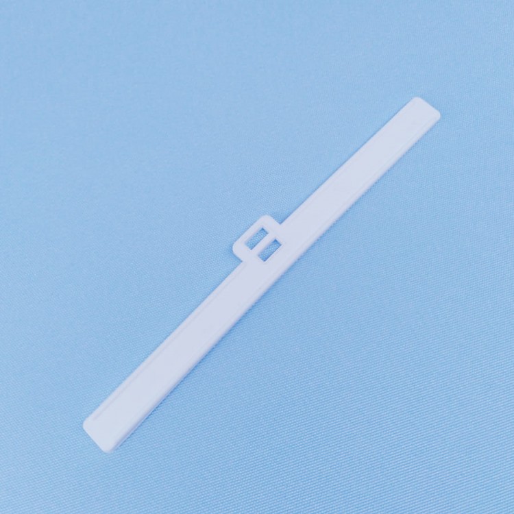 Ламеледержатель (плечико) 127 мм пластиковый для вертикальных жалюзи Ламеледержатель (плечико) используется для присоединения ламелей вертикальных жалюзи к карнизу.