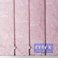 Париж /цвет пастельно - фиолетовый/ - ламель для вертикальных жалюзи из ткани