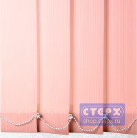 Лайн /цвет ярко-розовый/ - ламель для вертикальных жалюзи из ткани