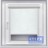 Миникассетная рулонная штора с цепочным приводом «UNI-2», коллекция «Авалон» - Миникассетная рулонная штора с цепочным приводом «UNI-2», коллекция «Авалон», цвет белый