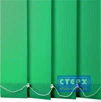 Лайн /цвет яркий зеленый 271/ - ламель для вертикальных жалюзи из ткани