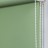 Штора рулонная "Миниролло Лайт" цвет зеленый ширина 86 см высота 170 см - Штора рулонная "Миниролло Лайт" цвет зеленый ширина 86 см высота 170 см