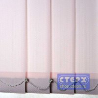 Магнолия /цвет розовый/ - ламель для вертикальных жалюзи из ткани