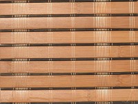 Римская штора «Макао» из бамбука