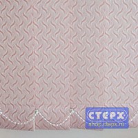 Регал /цвет розовый/ - ламель для вертикальных жалюзи из ткани