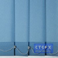 Союз-Аполлон /цвет голубой/ - ламель для вертикальных жалюзи из ткани