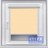 Миникассетная рулонная штора с цепочным приводом «UNI-2», коллекция «Альфа BLACK-OUT» - Миникассетная рулонная штора с цепочным приводом «UNI-2», коллекция «Альфа BLACK-OUT», цвет персиковый