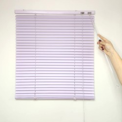 Жалюзи горизонтальные алюминиевые "Танго 25", Романтика 5523, 55х110 см ,упр Левое