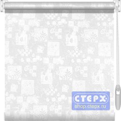 Штора рулонная с цепочным приводом «Мини», коллекция «Осень в Марселе»