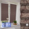 Штора плиссе модель «Твист», коллекция «Марокко»