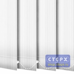 Вертикальные жалюзи с полотном из ткани коллекции «Лайн BLACK OUT»