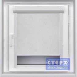 Миникассетная рулонная штора с цепочным приводом «UNI-2», коллекция «Авалон»