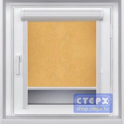 Миникассетная рулонная штора с цепочным приводом «UNI-2», коллекция «Авалон»