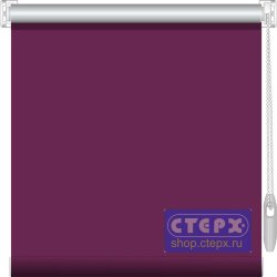 Штора рулонная с цепочным приводом «Мини», коллекция «Натали BLACK-OUT»