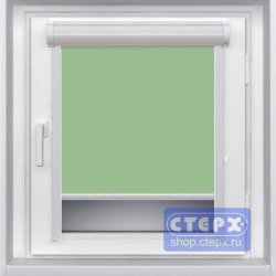 Миникассетная рулонная штора с цепочным приводом «UNI-2», коллекция «Натали BLACK-OUT»