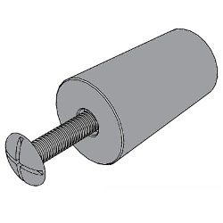 Ручка-стопор 40 мм
