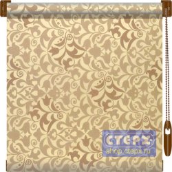 Штора рулонная с цепочным приводом «Мини», коллекция «Лаура»