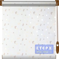 Штора рулонная с цепочным приводом «Мини», коллекция «Ассоль-Деворе»