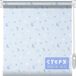 Штора рулонная с цепочным приводом «Мини», коллекция «Ассоль-Деворе»