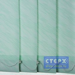 Вертикальные жалюзи с полотном из ткани коллекции «Венера»