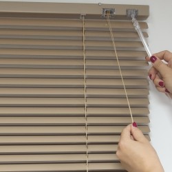 Жалюзи горизонтальные алюминиевые "Танго 25", Легенда Тибета 5631, 50 х 150 см, упр Правое