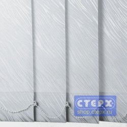 Вертикальные жалюзи с полотном из ткани коллекции «Лаванда»