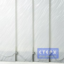 Вертикальные жалюзи с полотном из ткани коллекции «Лаванда»