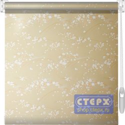 Штора рулонная с цепочным приводом «Мини», коллекция «Сакура»