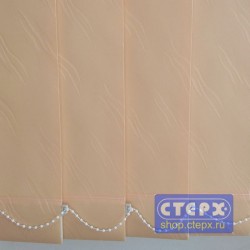 Вертикальные жалюзи с полотном из ткани коллекции «Лотос»