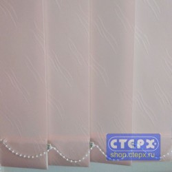 Вертикальные жалюзи с полотном из ткани коллекции «Лотос»