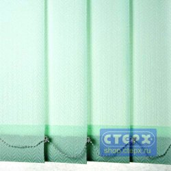 Вертикальные жалюзи с полотном из ткани коллекции «Магнолия»