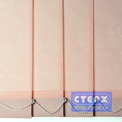 Вертикальные жалюзи с полотном из ткани коллекции «Оазис»