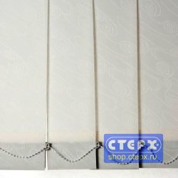 Вертикальные жалюзи с полотном из ткани коллекции «Оазис»