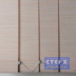 Вертикальные жалюзи с полотном из ткани коллекции «Оптима»