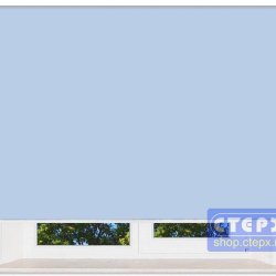 Штора рулонная с цепочным приводом «Миди», коллекция «Альфа BLACK-OUT»