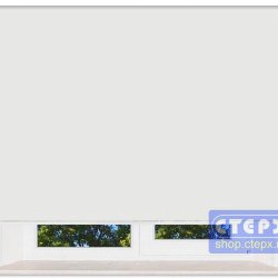 Штора рулонная с цепочным приводом «Миди», коллекция «Альфа BLACK-OUT»