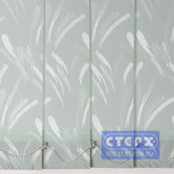 Вертикальные жалюзи с полотном из ткани коллекции «Палома»