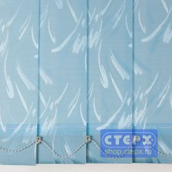 Вертикальные жалюзи с полотном из ткани коллекции «Палома»