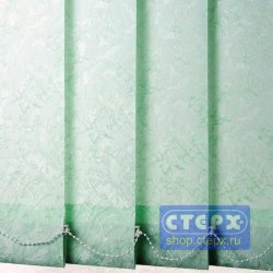 Вертикальные жалюзи с полотном из ткани коллекции «Париж»