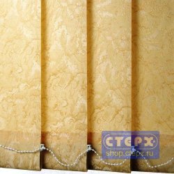 Вертикальные жалюзи с полотном из ткани коллекции «Париж»