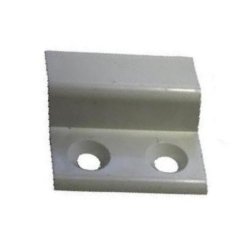 Нижний пластиковый Z-держатель рамочной москитной сетки из 25 мм профилей