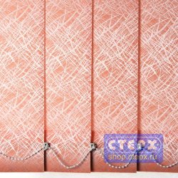 Вертикальные жалюзи с полотном из ткани коллекции «Сфера»