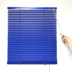 Жалюзи горизонтальные алюминиевые "Танго 25", Каспий 5541, 40х120 см ,упр Левое