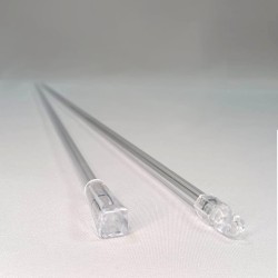 Жалюзи горизонтальные алюминиевые "Танго 25", Каспий 5541, 40х130 см ,упр Левое