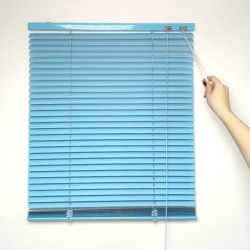 Жалюзи горизонтальные алюминиевые "Танго 25", Севастопольский Вальс 5521 55х110 см ,упр Левое