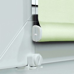 Рулонная штора "БОЛЕРО", Альфа, M19, зеленый 65 х 190 см