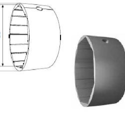 Кольцо дистанционное для октогонального вала