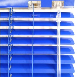 Жалюзи горизонтальные алюминиевые "Танго 25", Каспий 5541, 45х130 см , упр Правое