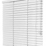 Жалюзи горизонтальные алюминиевые "Танго 25", Белый шелк 5101, 57,5 х 160 см, упр Правое
