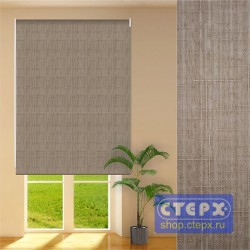 Штора рулонная с цепочным приводом «Макси», коллекция «Тефи»